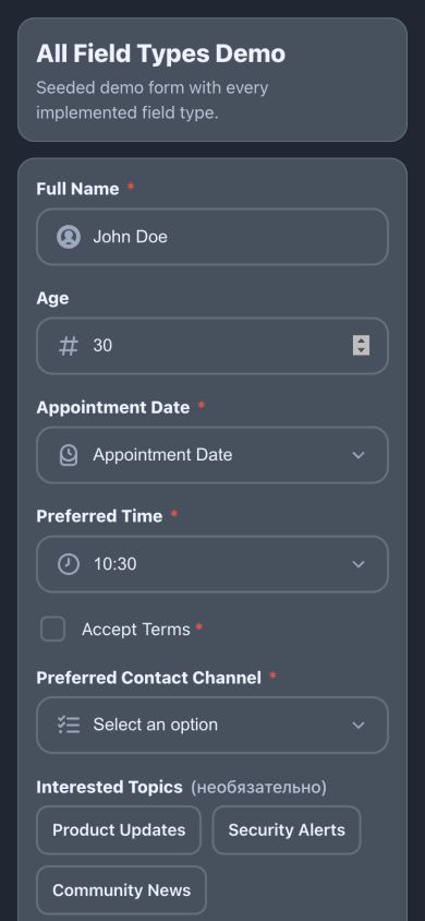 Telegram Mini App
