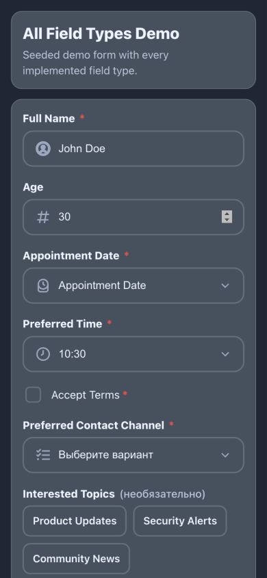 Telegram Mini App